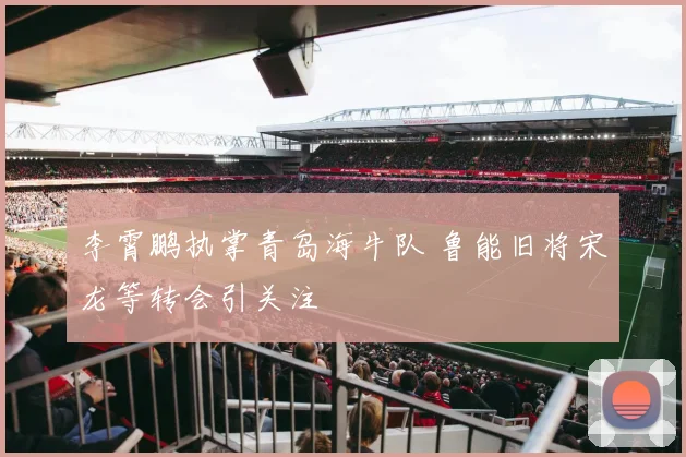 李霄鹏执掌青岛海牛队 鲁能旧将宋龙等转会引关注